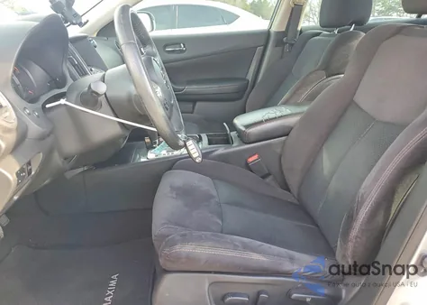 2013 Nissan Maxima 3.5 S from USA, damaged, VIN 1N4AA5AP2DC835702